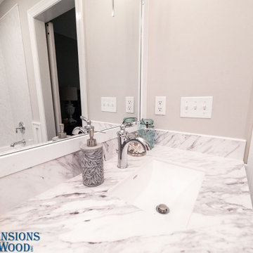 Master Bathroom Remodel with Wetwall and Thinscape in Fulton, Missouri