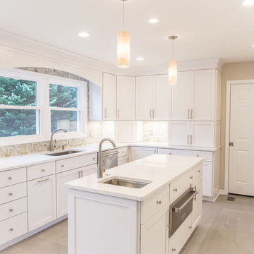 Herndon Kitchen & Living Room