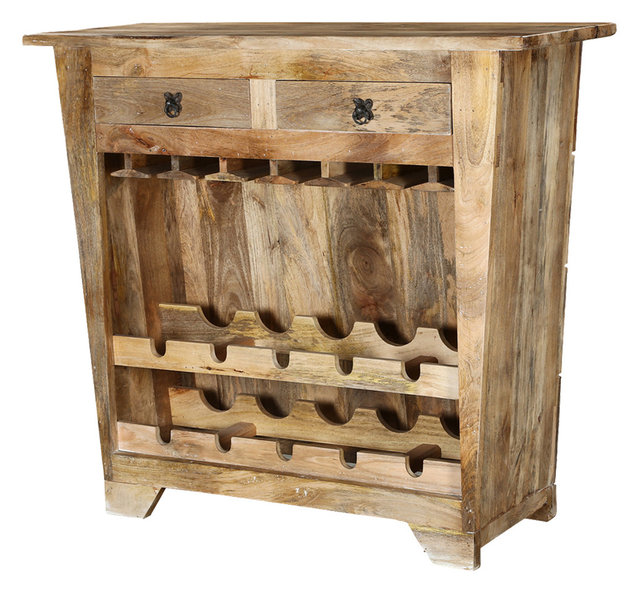 Modern Farmhouse Mango Wood Rustic Wine Bar Cabinet Modern Farmhouse Mango Wood Rustic Wine Bar Cabinet