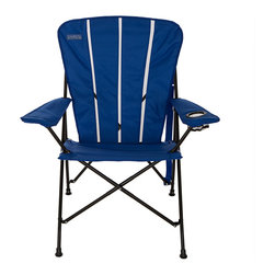 Panoramia - Foldable Metal Director Chair With Deluxe Armrest - Folding Chairs And Stools