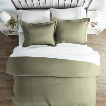Home Collection Duvet Cover Set