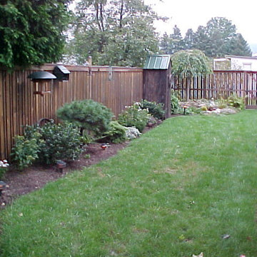 Pressure Treated Fence