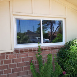Vinyl Single Slider Windows - Windows