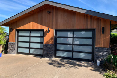 Custom siding and garage doors