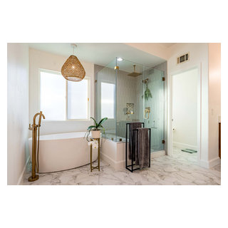 Master Bathroom Remodel - Mission Viejo, CA - Transitional - Bathroom ...