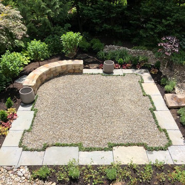 Back Garden Haven in North Arlington