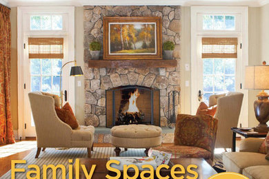 New Canaan Home Magazine Cover
