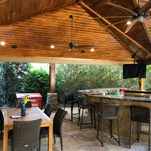 Downstairs Patio