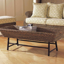 Basket Coffee Table - Coffee Tables