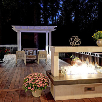 Outdoor Living - Ipe Deck