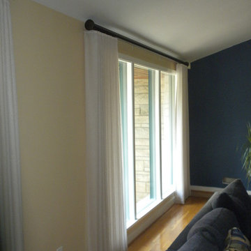 Ripplefold draperies