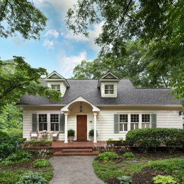 Whole Home Renovation for a Decatur Colonial Revival