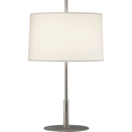 Robert Abbey Echo AL Echo 23" Buffet Table Lamp - Stainless