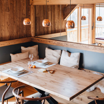 Jeux de miroir espace repas