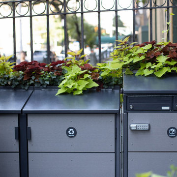 CITIBIN has a module for all your needs. Pictured: Standard Trash & Recycling En