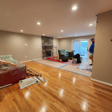 Reston Load Bearing Wall Removal
