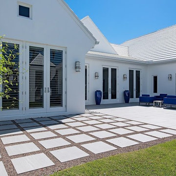 Contemporary Courtyard Home