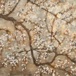 Blossoming Petals - Paintings