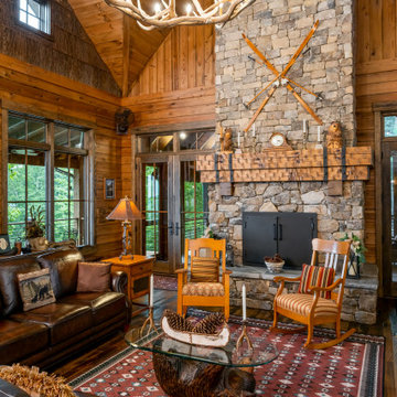 Mountain Lodge at Pinchot Forest