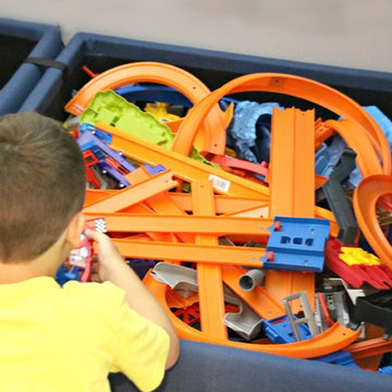 Kids Basement Makeover