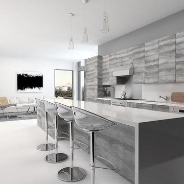 Modern Kitchen Design & Countertop Design
