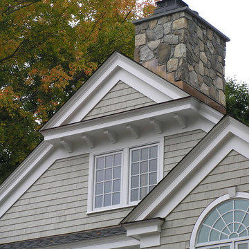 Custom Shingle-Style Home