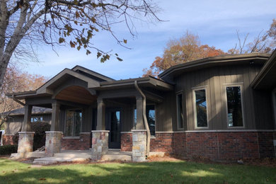 Inspiration for an exterior home remodel in Chicago
