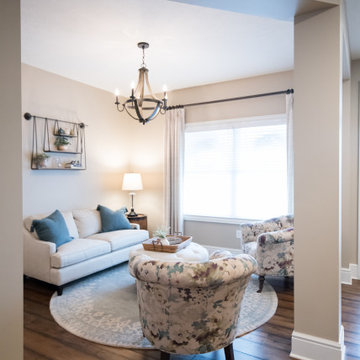Modern Rustic & Neutral New Build