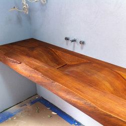 Concrete Bathrooms - Bathroom Sinks