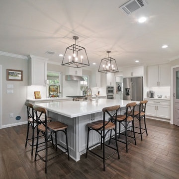 Memorial - Full Home Remodel and Second Story Addition