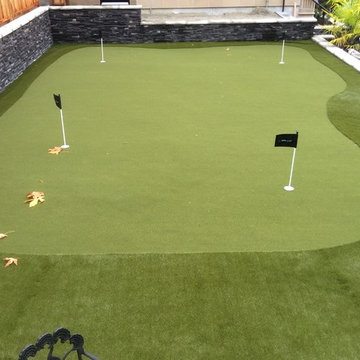 Backyard Putting Green