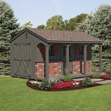 12'x20' 7' A-Frame Board & Batten