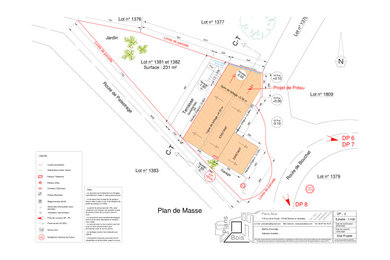cuisine-exterieure-declaration-prealable-les-assions-07140-plan-de-masse
