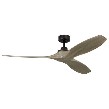 Collins Smart 60" Ceiling Fan in Aged Pewter