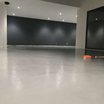 Le béton ciré par la sarl Ambition