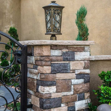 Grand Step Entryway — Stunning Curb Appeal