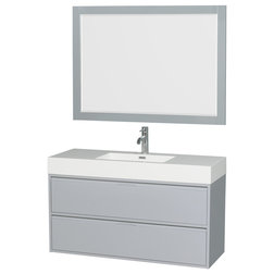 Modern Bathroom Vanities And Sink Consoles by Wyndham Collection