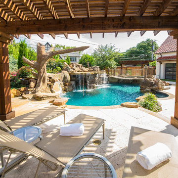 Pirates Themed Pool