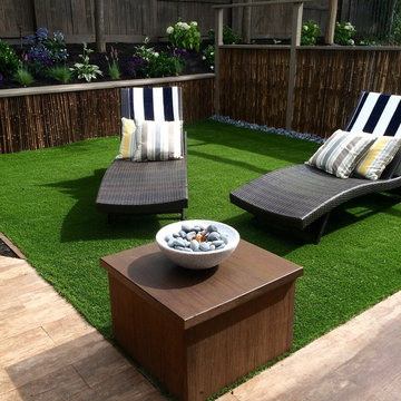Yard Crashers "Modern Bamboo Haven"