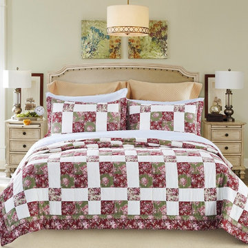 Calla Angel Patchwork