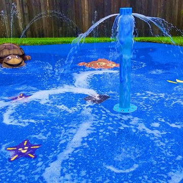 Residential Splash Pad