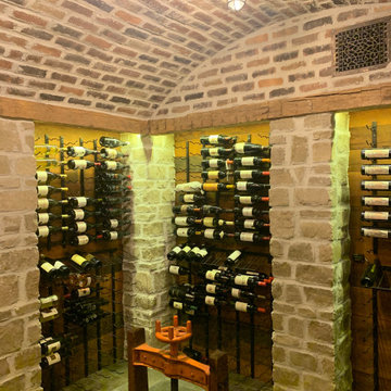 Rustic Wine Cellar