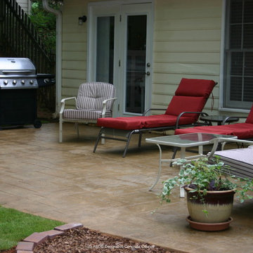 Stamped concrete by Decorative Concrete Council Contractors