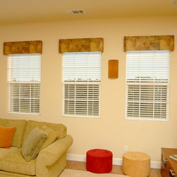 Custom Drapery - Window Treatments