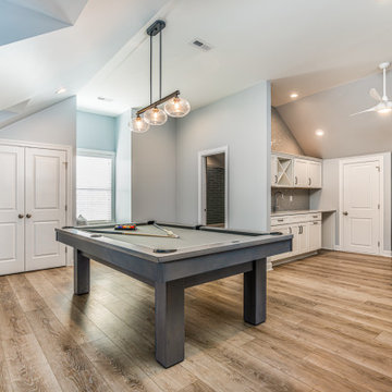 Sunset Oaks Subdivision, Holly Springs, NC, Full Attic Remodel