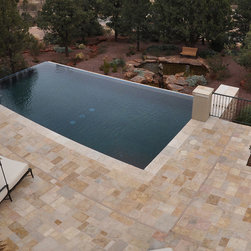 Antique Limestone Flooring - Wall And Floor Tile
