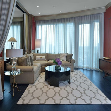 Luxury High Rise Penthouse