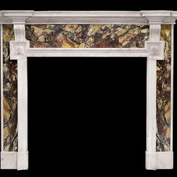 Victorian Antiques - Fireplace Mantels