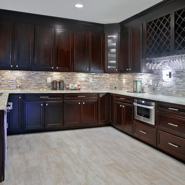 Magnificent Basement Remodel that a Family in Chantilly VA Loves!