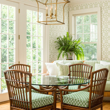 Asian Inspired Garden Room